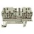 Conector Zdu 2.5 Wemid Cinza 1683310000 Weidmuller Conexel - Imagem 1