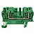 Conector Zdu 2.5 Wemid Verde 1683280000 Weidmuller Conexel - Imagem 1