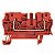Conector Zdu 2.5 Wemid Vermelho 1683260000 Weidmuller Conexel - Imagem 1