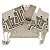 Conector Zdu 2.5-2 D 250V Wemid Bege 1779000000 Weidmuller Conexel - Imagem 1