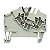 Conector Zdu 2.5-2 Wemid Bege 1772060000 Weidmuller Conexel - Imagem 1