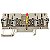Conector Zdu 2.5/2X2An/Ld+ Wemid 1692590000 Weidmuller Conexel - Imagem 1