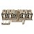 Conector Zdu 2.5/2X2An/Ld- Wemid Azu 1692600000 Weidmuller Conexel - Imagem 1