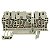 Conector Zdu 2.5/3An Wemid Cinza 1683390000 Weidmuller Conexel - Imagem 1