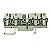 Conector Zdu 2.5/4An Wemid Bege 1608570000 Weidmuller Conexel - Imagem 1