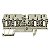Conector Zdu 2.5/4An Wemid Cinza 1683470000 Weidmuller Conexel - Imagem 1