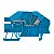 Conector Zdu 4 Nt Wemid Azul 1757980000 Weidmuller Conexel - Imagem 1