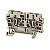 Conector Zdu 4 Wemid 1632050000 Weidmuller Conexel - Imagem 1