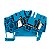 Conector Zdu 4-2 Wemid Azul 1770840000 Weidmuller Conexel - Imagem 1