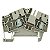 Conector Zdu 4-2/2An 1770370000 Weidmuller Conexel - Imagem 1