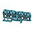 Conector Zdu 4/4An Wemid Azul 7904300000 Weidmuller Conexel - Imagem 1