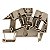 Conector Zdu 6 S 1808230000 Weidmuller Conexel - Imagem 1