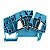 Conector Zdu 6-2 Wemid Azul 1771390000 Weidmuller Conexel - Imagem 1
