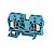 Conector Zdu10 Azul 1746760000 Weidmuller Conexel - Imagem 1