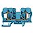 Conector Zdu16 Azul 1745240000 Weidmuller Conexel - Imagem 1