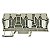 Conector Zdu16/3An Wemid Bege 1768320000 Weidmuller Conexel - Imagem 1