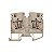 Conector Zdua 2,5-2N 1808200000 Weidmuller Conexel - Imagem 1