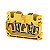 Conector Zdub 2.5-2/2An/Db Ge Amarel 1704530000 Weidmuller Conexel - Imagem 1