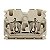 Conector Zdub 2.5-2/2An/Db Wemid Beg 1704500000 Weidmuller Conexel - Imagem 1