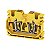 Conector Zdub 2.5-2/2An/Dm Wem Ve/Am 1704380000 Weidmuller Conexel - Imagem 1
