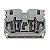 Conector Zdub 2.5-2/2An/Dm Wemid Beg 1704350000 Weidmuller Conexel - Imagem 1