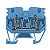 Conector Zdub 2.5-2/2An/Ts15 Wem Azu 1712760000 Weidmuller Conexel - Imagem 1