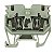 Conector Zdub 2.5-2/2An/Ts15 Wem Beg 1712750000 Weidmuller Conexel - Imagem 1