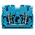 Conector Zdub 2.5-2/4An/Dbdb Wem Azu 1704700000 Weidmuller Conexel - Imagem 1