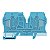 Conector Zei 16 Azul 1766240000 Weidmuller Conexel - Imagem 1