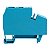Conector Zei 16-2/1An Wemid Azul 1772950000 Weidmuller Conexel - Imagem 1
