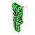 Conector Zp 2.5/1An Za Gn 1875200000 Weidmuller Conexel - Imagem 1