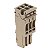 Conector Zp 2.5/1An/3 1815450000 Weidmuller Conexel - Imagem 1