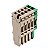 Conector Zp 2.5/1An/5 Gn/Be 1867120000 Weidmuller Conexel - Imagem 1