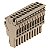 Conector Zp 2.5/1An/Qv/11 1815290000 Weidmuller Conexel - Imagem 1