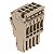 Conector Zp 2.5/1An/Qv/5 Wemid 1815230000 Weidmuller Conexel - Imagem 1