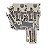 Conector Zp 2.5/2An/Qv/1 1815730000 Weidmuller Conexel - Imagem 1