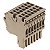 Conector Zp 2.5/2An/Qv/7 1815790000 Weidmuller Conexel - Imagem 1