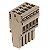 Conector Zp 4/1An/5 1855020000 Weidmuller Conexel - Imagem 1