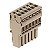 Conector Zp 4/1An/6 1855030000 Weidmuller Conexel - Imagem 1