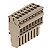 Conector Zp 4/1An/8 1855050000 Weidmuller Conexel - Imagem 1