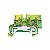 Conector Zpe 2,5N/3An 1933770000 Weidmuller Conexel - Imagem 1