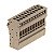 Conector Zps 2.5/1An/Qv/10 1865980000 Weidmuller Conexel - Imagem 1