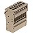 Conector Zps 2.5/1An/Qv/6 1865940000 Weidmuller Conexel - Imagem 1