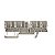 Conector Zt 2.5/4An/4 Wemid 1815130000 Weidmuller Conexel - Imagem 1