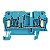 Conector Ztr 2.5 Azul 8731710000 Weidmuller Conexel - Imagem 1