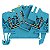 Conector Ztr 2.5-2 Wemid Azul 1779120000 Weidmuller Conexel - Imagem 1