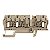 Conector Ztr 2.5/3An/O.Tnhe Bege 8728450000 Weidmuller Conexel - Imagem 1
