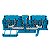 Conector Ztr 2.5/4An Bl 7920930000 Weidmuller Conexel - Imagem 1