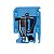 Conector Zvl 1.5 Wemid Azul 1650360000 Weidmuller Conexel - Imagem 1