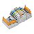 Conectores Distribuicao 5Polos Pt6 230/Bus 1269960000 Weidmuller Conexel - Imagem 1